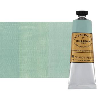 Celadon Green 60 ml - Charvin Professional Oil Paint Extra Fine