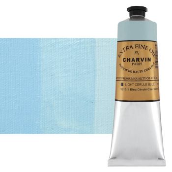 Cerule Light 150 ml Charvin Professional Oil Paint Extra Fine  