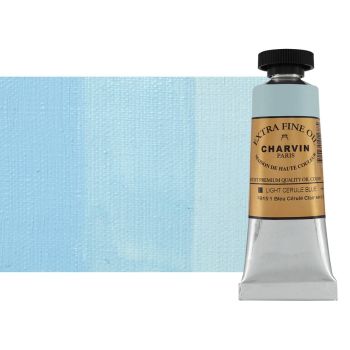 Cerule Light 20 ml - Charvin Professional Oil Paint Extra Fine