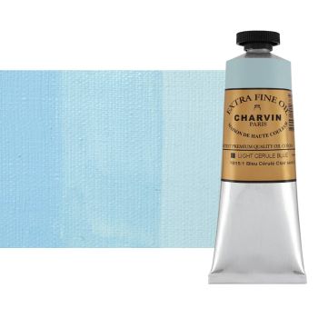 Cerule Light 60 ml - Charvin Professional Oil Paint Extra Fine