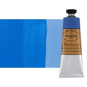 Cerulean Blue Hue 60 ml - Charvin Professional Oil Paint Extra Fine