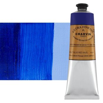 Cobalt Blue Reddish Hue 150 ml - Charvin Professional Oil Paint Extra Fine  