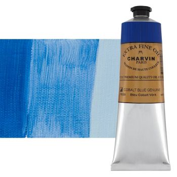 Charvin Professional Oil Paint Extra Fine 150 ml - Cobalt Blue Genuine