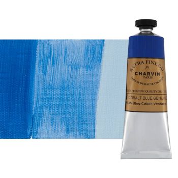 Cobalt Blue Genuine 60 ml - Charvin Professional Oil Paint Extra Fine
