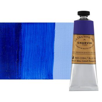 Cobalt Blue Reddish Hue 60 ml - Charvin Professional Oil Paint Extra Fine