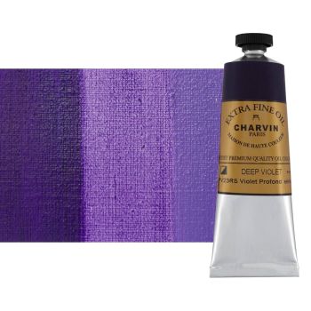 Deep Violet 60 ml - Charvin Professional Oil Paint Extra Fine