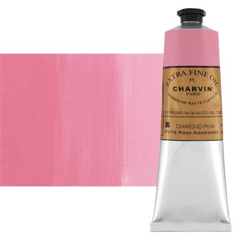 Diamond Pink 150 ml - Charvin Professional Oil Paint Extra Fine