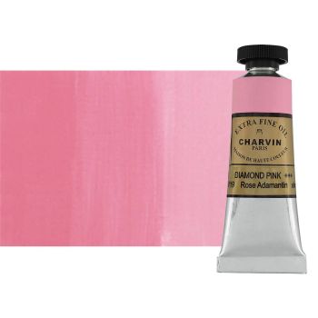 Diamond Pink 20 ml - Charvin Professional Oil Paint Extra Fine