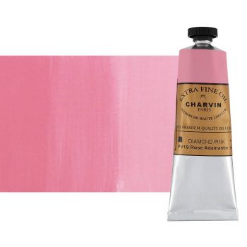 Diamond Pink 60 ml - Charvin Professional Oil Paint Extra Fine