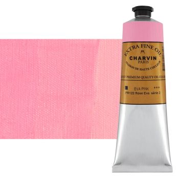 Eva Pink 150 ml - Charvin Professional Oil Paint Extra Fine