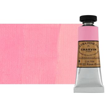 Eva Pink 20 ml - Charvin Professional Oil Paint Extra Fine