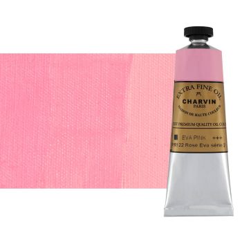 Eva Pink 60 ml - Charvin Professional Oil Paint Extra Fine