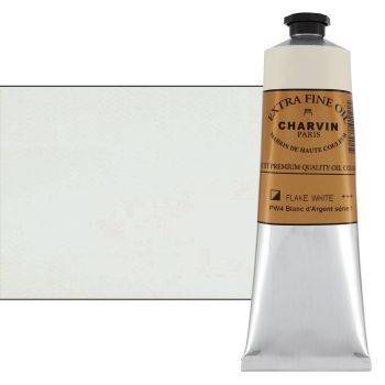 Flake White Hue 150 ml - Charvin Professional Oil Paint Extra Fine
