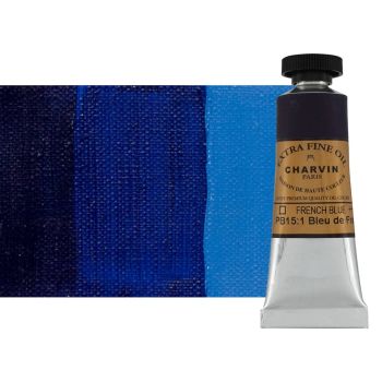 French Blue Charvin Professional Oil Paint Extra Fine 20 ml
