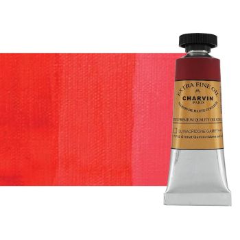 Garnet Quinacridone 20 ml - Charvin Professional Oil Paint Extra Fine