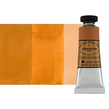 Golden Ochre 20 ml - Charvin Professional Oil Paint Extra Fine