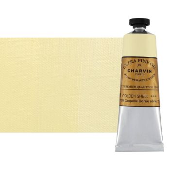 Golden Shell 60 ml - Charvin Professional Oil Paint Extra Fine