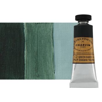Green Shadow 20 ml - Charvin Professional Oil Paint Extra Fine