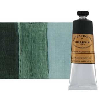 Charvin Professional Oil Paint Extra Fine 60 ml - Green Shadow