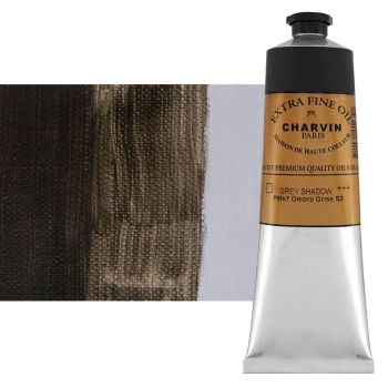 Grey Shadow 150 ml - Charvin Professional Oil Paint Extra Fine 