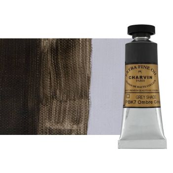 Grey Shadow 20 ml - Charvin Professional Oil Paint Extra Fine