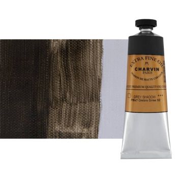 Grey Shadow 60 ml - Charvin Professional Oil Paint Extra Fine