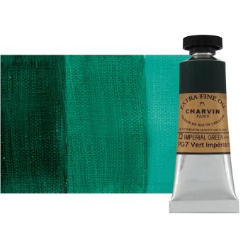 Imperial Green 20 ml - Charvin Professional Oil Paint Extra Fine