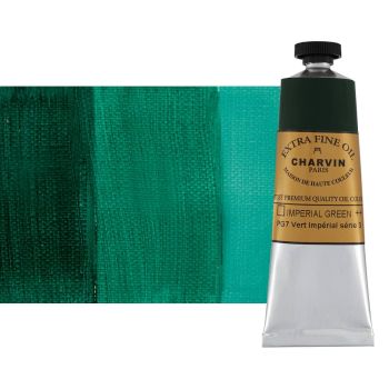 Imperial Green 60 ml - Charvin Professional Oil Paint Extra Fine