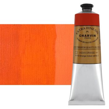Indian Orange 150 ml - Charvin Professional Oil Paint Extra Fine 