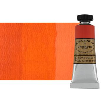 Indian Orange 20 ml - Charvin Professional Oil Paint Extra Fine