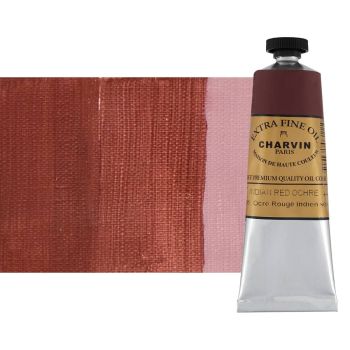 Indian Red Ochre 60 ml - Charvin Professional Oil Paint Extra Fine