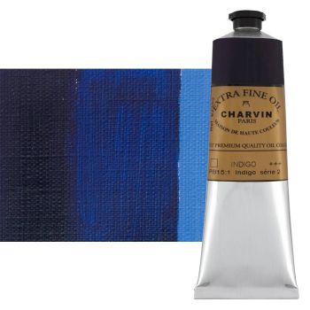 Indigo 150 ml - Charvin Professional Oil Paint Extra Fine