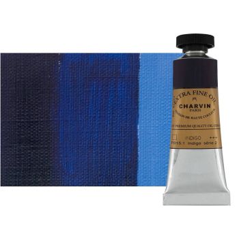 Indigo 20 ml - Charvin Professional Oil Paint Extra Fine