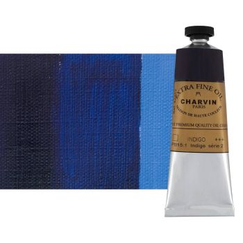 Indigo 60 ml - Charvin Professional Oil Paint Extra Fine