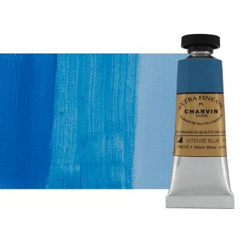 Intense Blue 20 ml - Charvin Professional Oil Paint Extra Fine