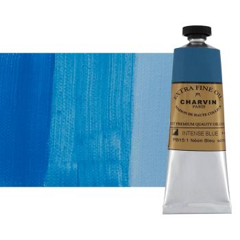 Intense Blue 60 ml - Charvin Professional Oil Paint Extra Fine