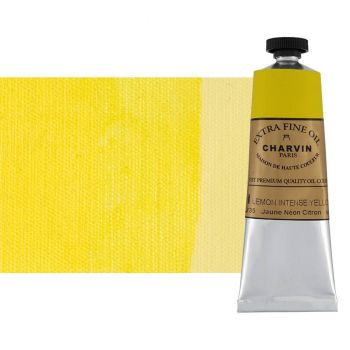 Intense Lemon Yellow 60 ml - Charvin Professional Oil Paint Extra Fine
