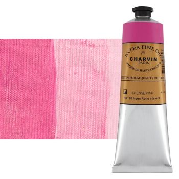 Intense Pink 150 ml - Charvin Professional Oil Paint Extra Fine