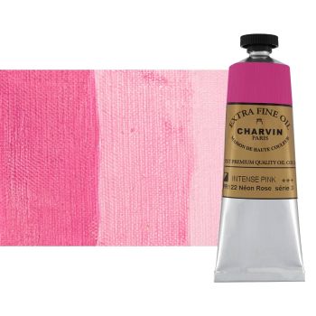 Intense Pink 60 ml - Charvin Professional Oil Paint Extra Fine