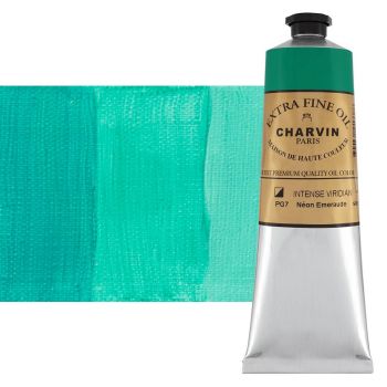 Intense Viridian 150 ml - Charvin Professional Oil Paint Extra Fine  