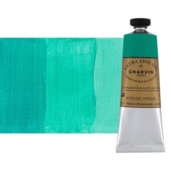 Intense Viridian 60 ml - Charvin Professional Oil Paint Extra Fine