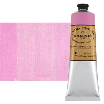 Julia Pink 150 ml - Charvin Professional Oil Paint Extra Fine
