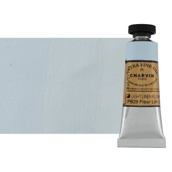 Linen Flower Light 20 ml - Charvin Professional Oil Paint Extra Fine