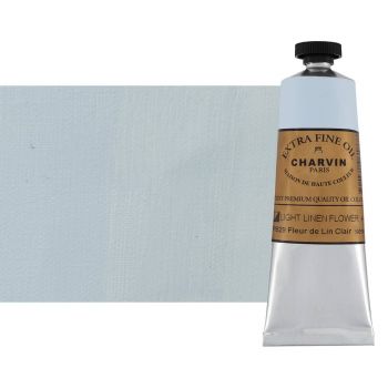 Linen Flower Light 60 ml - Charvin Professional Oil Paint Extra Fine
