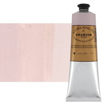 Linen Grey 150 ml - Charvin Professional Oil Paint Extra Fine