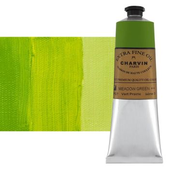 Meadow Green 150 ml - Charvin Professional Oil Paint Extra Fine