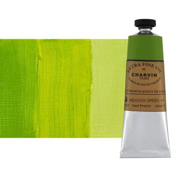 Meadow Green 60 ml - Charvin Professional Oil Paint Extra Fine