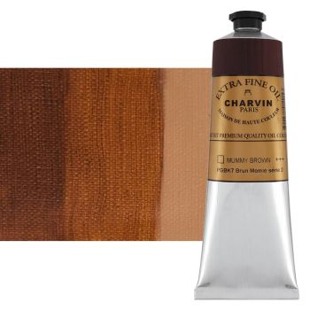 Mummy Brown 150 ml - Charvin Professional Oil Paint Extra Fine