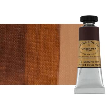 Mummy Brown 20 ml - Charvin Professional Oil Paint Extra Fine
