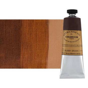 Charvin Professional Oil Paint Extra Fine 60 ml - Mummy Brown